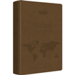 ESV Global Study Bible (TruTone, Brown), Leather, imitation