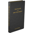 Douay-Rheims New Testament With Psalms, Genuine Leather, Black