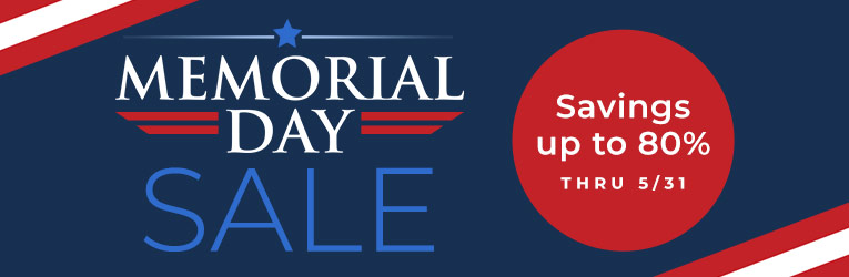 Memorial Day Sale - Ends 5/31