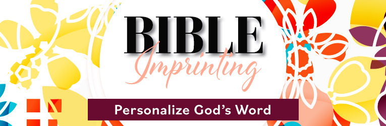 Personalize God's Word