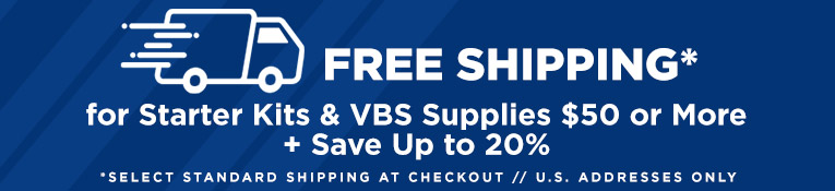 Free Shipping VBS