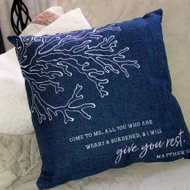 Inspired Pillow Designs