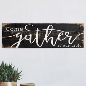 Sign: Gather