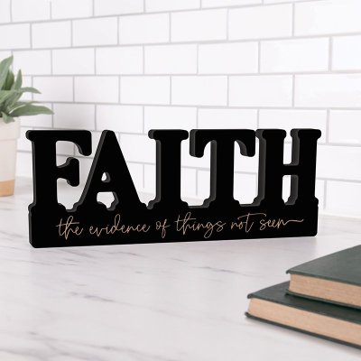 FAITH word sign