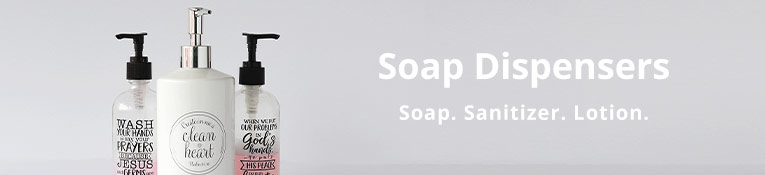 Soap & Sanitizer Dispensers