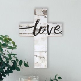 Love Wall Cross