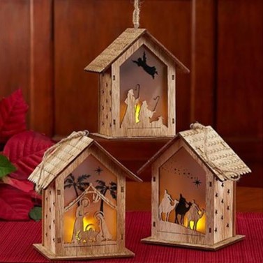  Nativity Ornament Set
