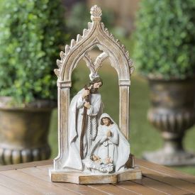 Holy Family Figurine