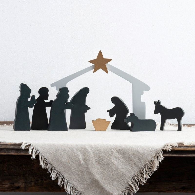 Shelf-Sitter Nativity