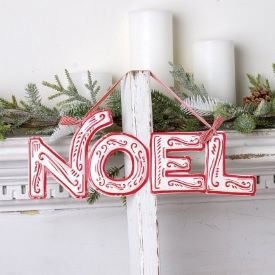 Christmas Noel Sign