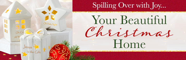 Spilling Over with Joy - Christmas Home