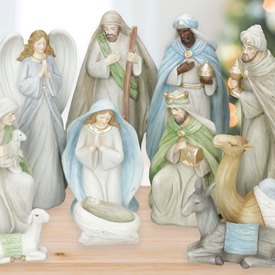 Complete Nativity - Pastels