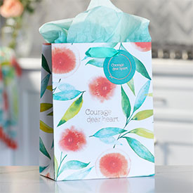 Gift Bag/Orange Blossoms