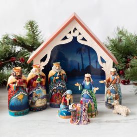 Mini-Nativity by Jim Shore
