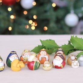 Miniature Nativity