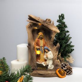 Holy Family Light-Up: Real Life
