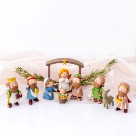 Cheerful Nativity