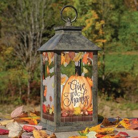 Fall Lanterns