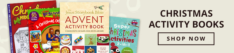 Christmas Activity Books (Kate)