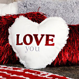 Love Heart Pillow