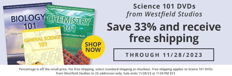 Science 101 Free Shipping ends 11/28/23