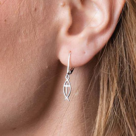 Messianic Symbol Earrings