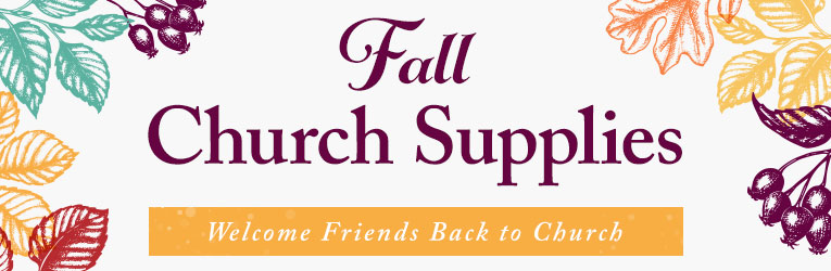 Fall Church Supplies