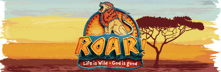 Roar Bible Memory Buddies 10 Sets for 10 kids Roar VBS by Group 