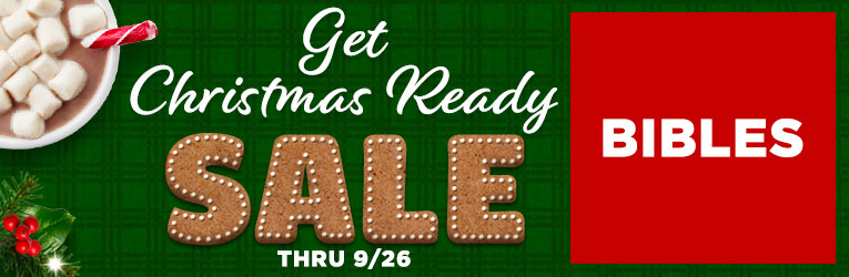 Bibles - Get Christmas Ready Sale