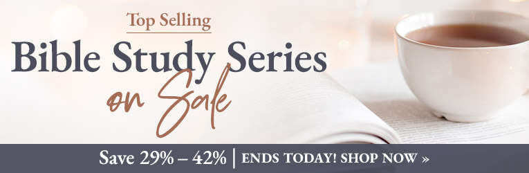 Top Selling Bible Study Series on Sale, Save 29%-42% | Ends Today!