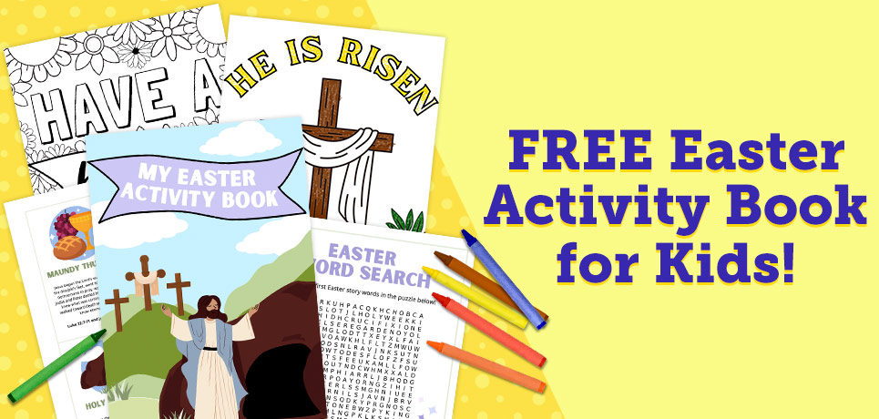 My Easter Activity Book For Kids