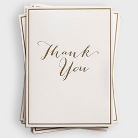 Thank You Cards & Notes