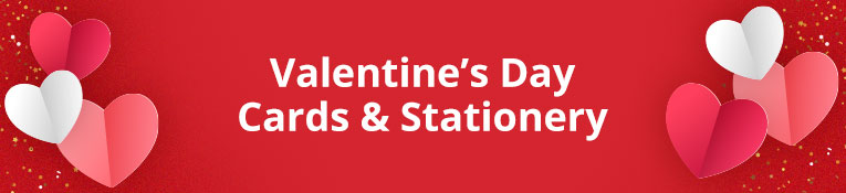 Valentine's Day Cards and Stationery