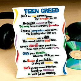 Teen Creed