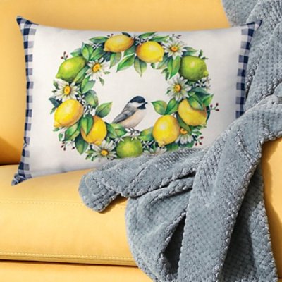 Grove Song Bird Pillow