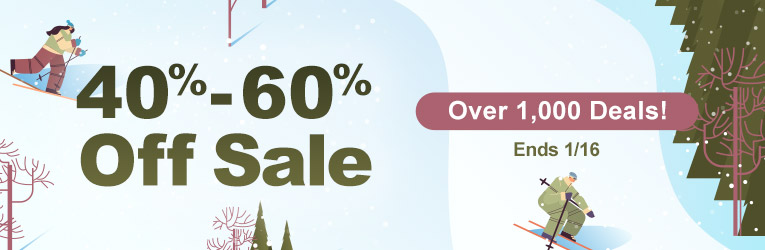 40%-60% off Sale