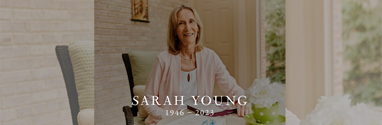 Sarah Young 1946-2023