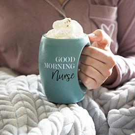 Good Morning Nurse Mug
