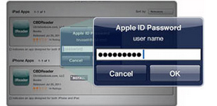 enter your Apple ID Password