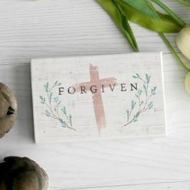 Forgiven Cross Block