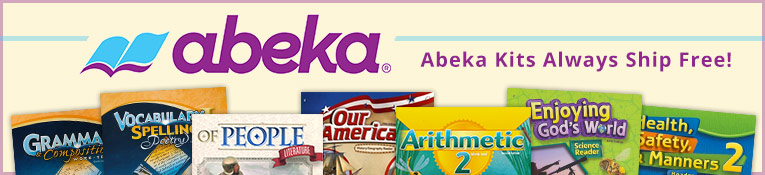 Abeka Free Shipping