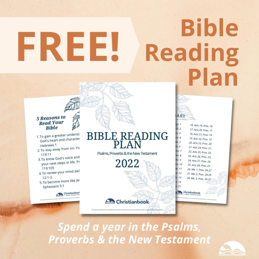 Free Bible Reading Plan - Christianbook.com