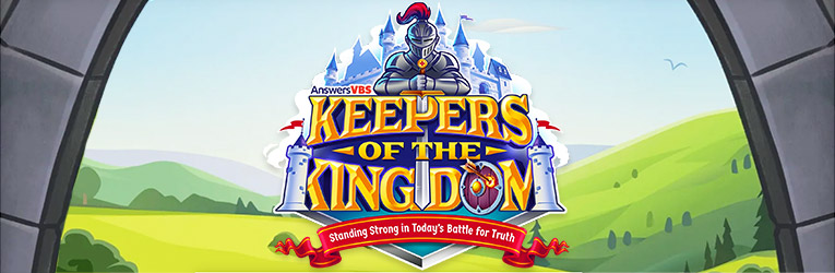 Keepers of the Kingdom VBS Banner