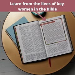 NKJV The Woman's Study Bible - Learn from the lives of key women in the Bible