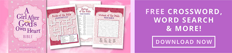 A Girl After God's Own Heart. Free crossword, word search & more. Download now.