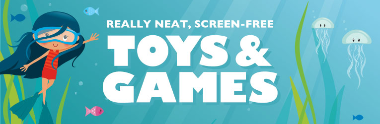 Really Neat, Screen-Free Toys & Games - Shop Now