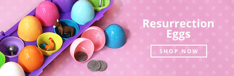  Resurrection Eggs for Easter