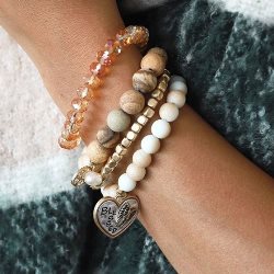 Soft Touch Stacking Bracelet