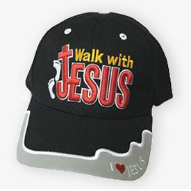 Walk with Jesus Cap