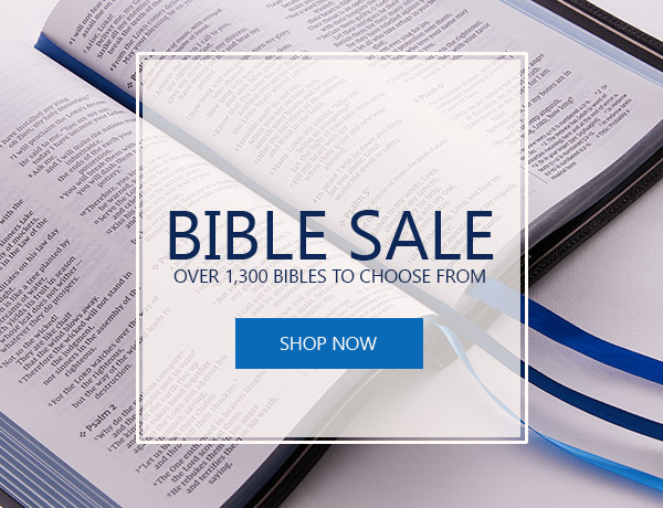 BIBLE SALE: Over 1,300 Bibles to choose from
